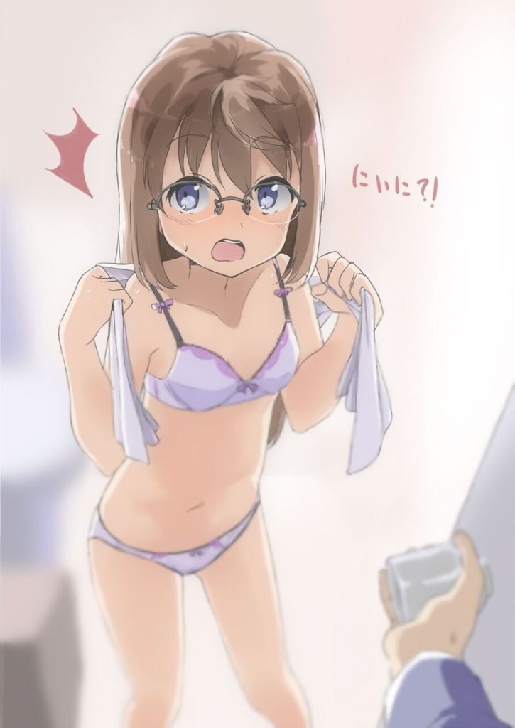 貧乳がエロくてたまんないので画像を収集してきた