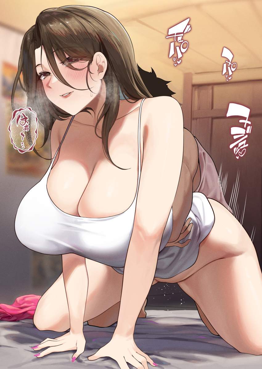 巨乳の二次エロ画像を愛でる。