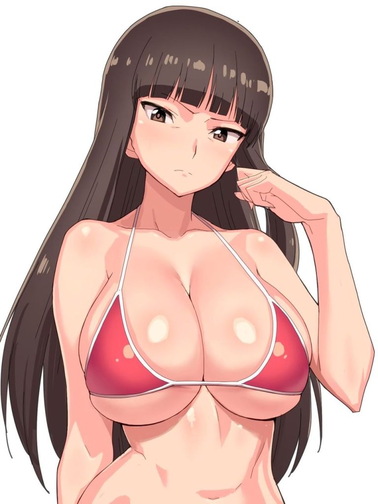 巨乳のエロい画像