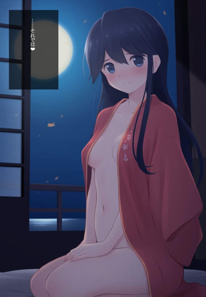 和服・浴衣の可愛い二次元画像。