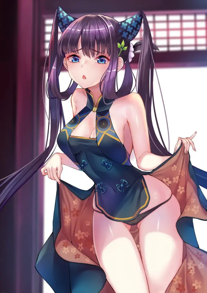 Fate Grand Orderのエッチな魅力が分かるエロ画像