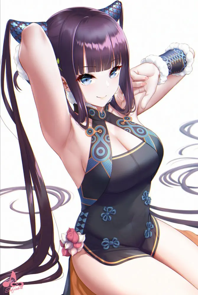 Fate Grand Orderのエッチな魅力が分かるエロ画像