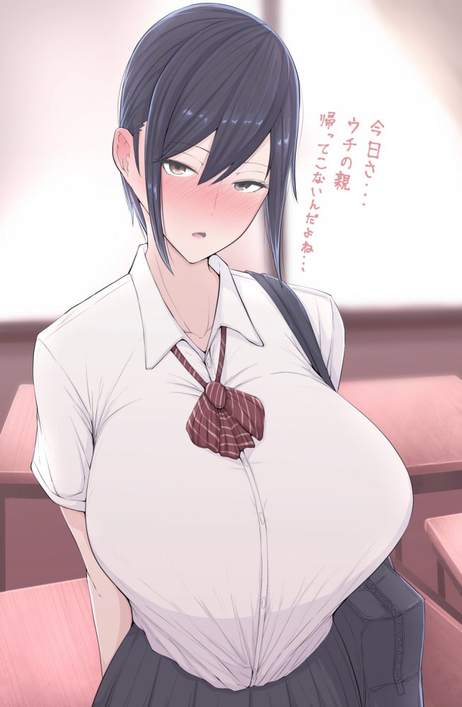 巨乳の二次エロ画像まとめ