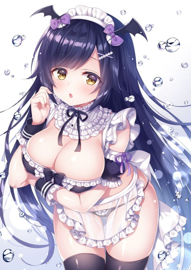 黒髪のエロい画像