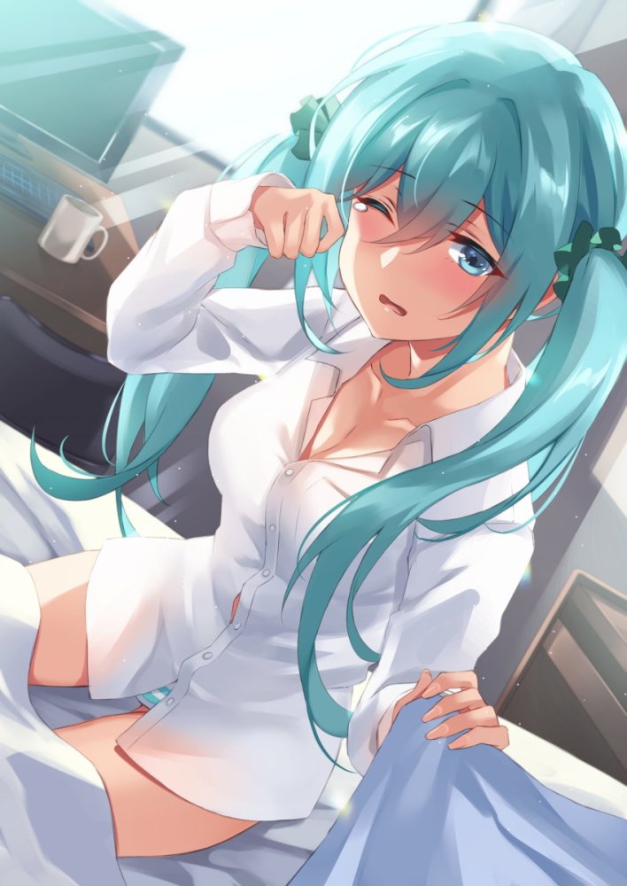 ボーカロイドのエッロエロな画像を見たくはないかい？