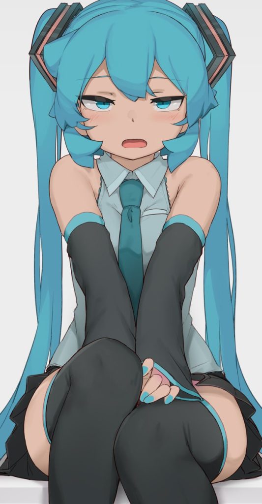 ボーカロイドのエッロエロな画像を見たくはないかい？