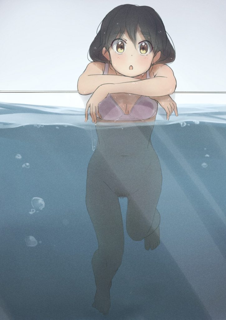 水着のエロ画像下さい