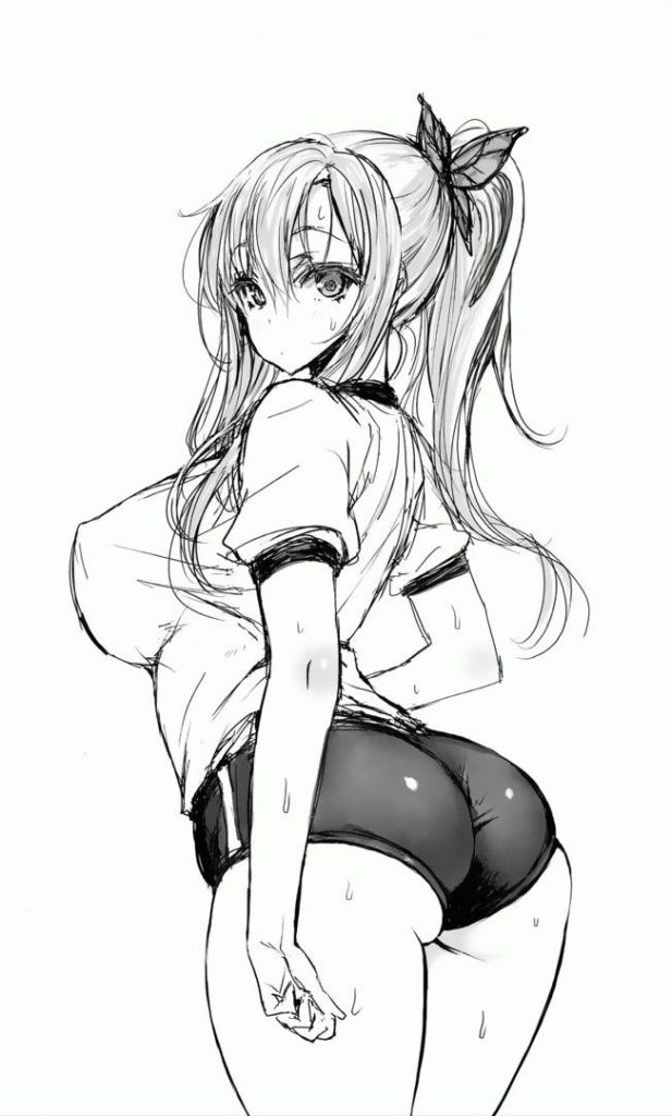 体操服・ブルマのエッチな画像見たいよね？