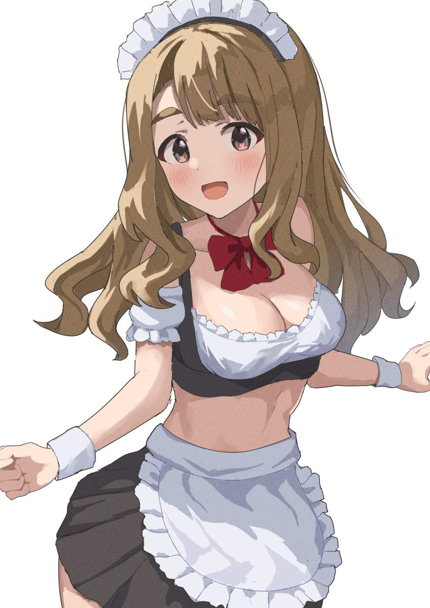 メイドのエッチな魅力が分かるエロ画像