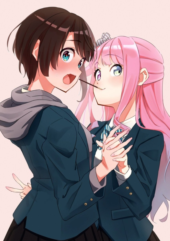 俺のとっておきの百合・レズの画像フォルダを見せる