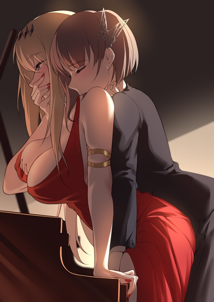 俺のとっておきの百合・レズの画像フォルダを見せる