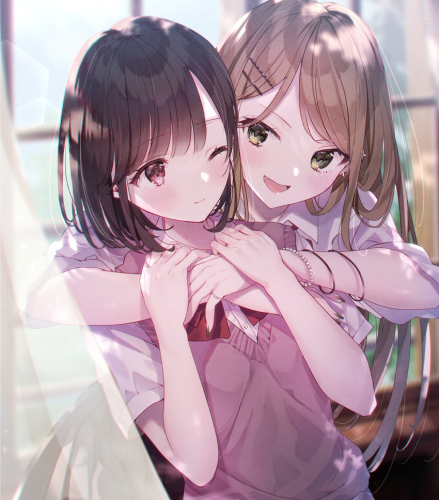 俺のとっておきの百合・レズの画像フォルダを見せる