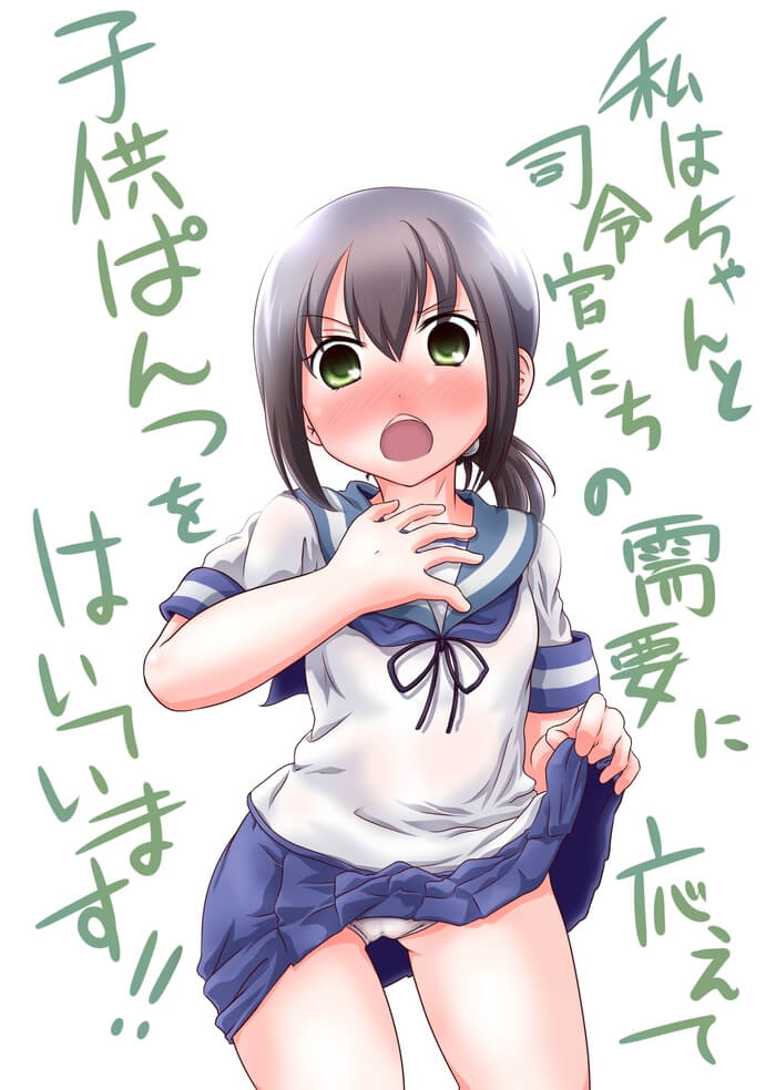 艦隊これくしょんの二次エロ画像を愛でる。