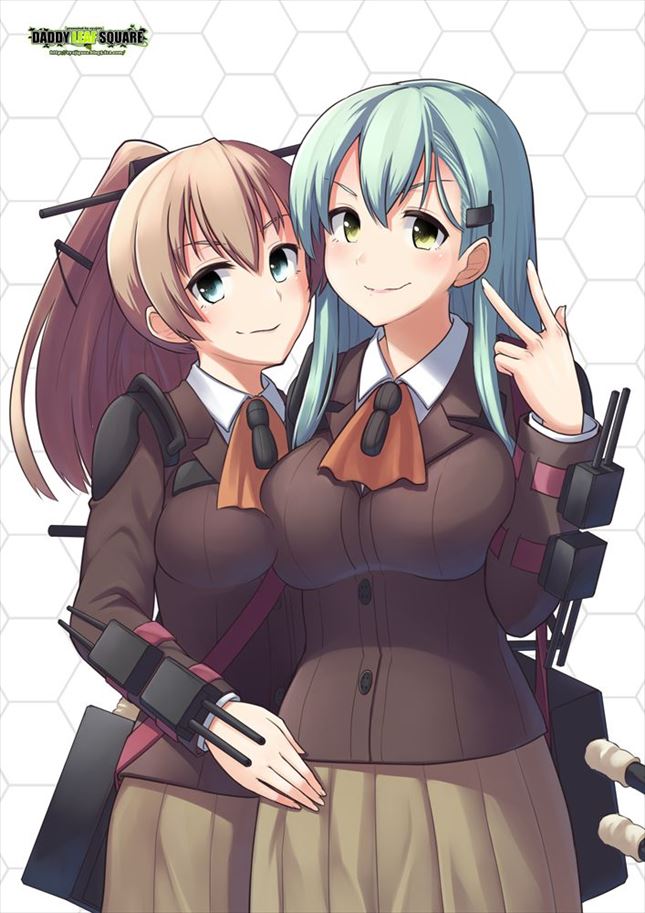 艦隊これくしょんのエロ同人のようにドチャシコできる画像集