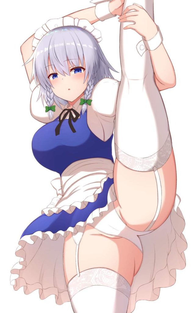 東方Projectのエッロエロな画像を見たくはないかい？