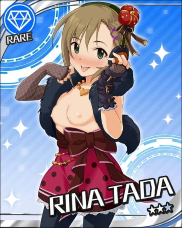 アイドルマスターシンデレラガールズの二次フェチ画像。