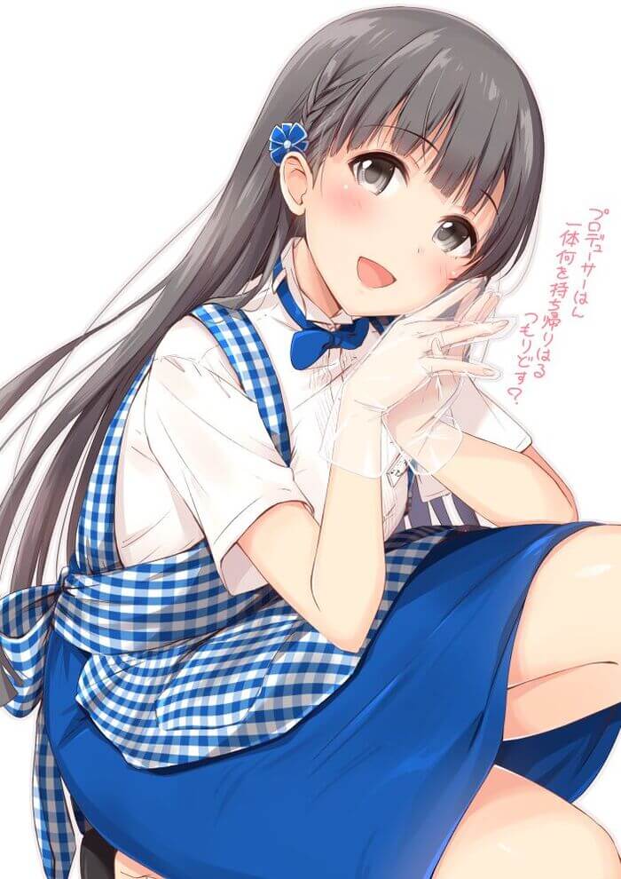 アイドルマスターシンデレラガールズの二次画像がヌけすぎてこまる件について