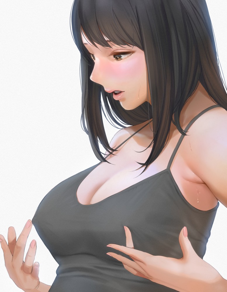 乳首のエロ画像