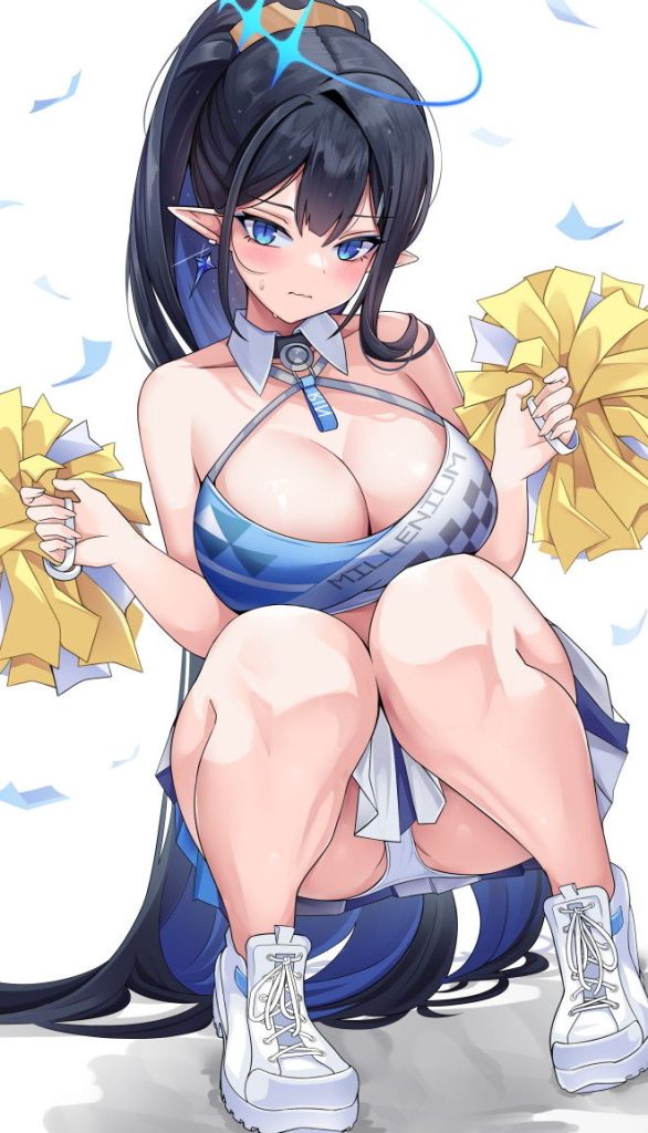 ブルーアーカイブのドエロい画像