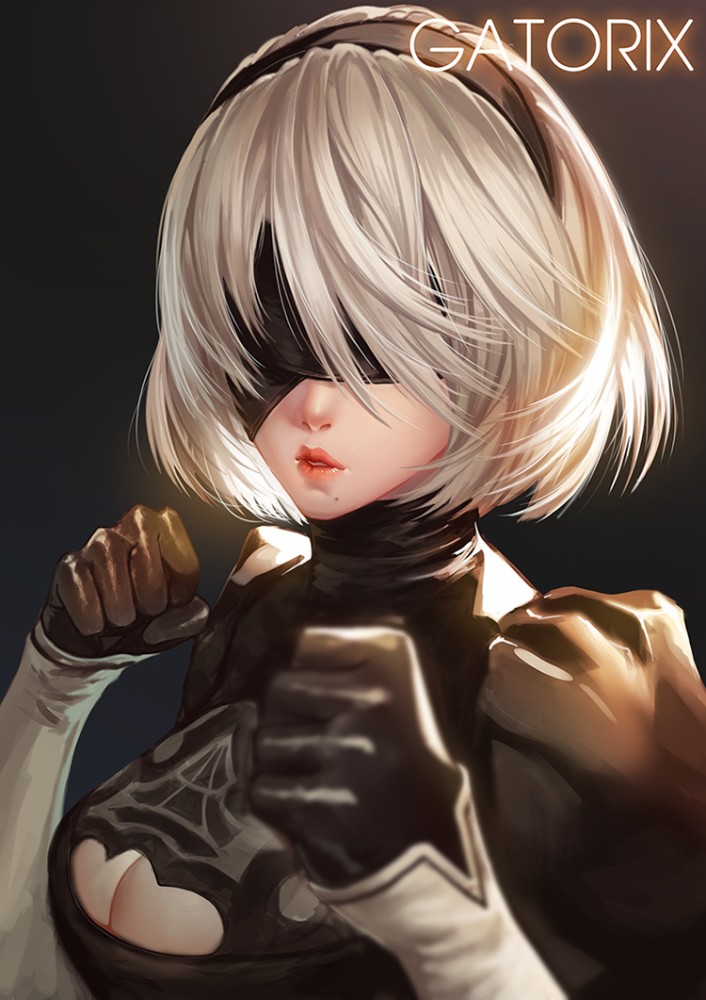 NieR Automataの抜けるエロ画像まとめ！