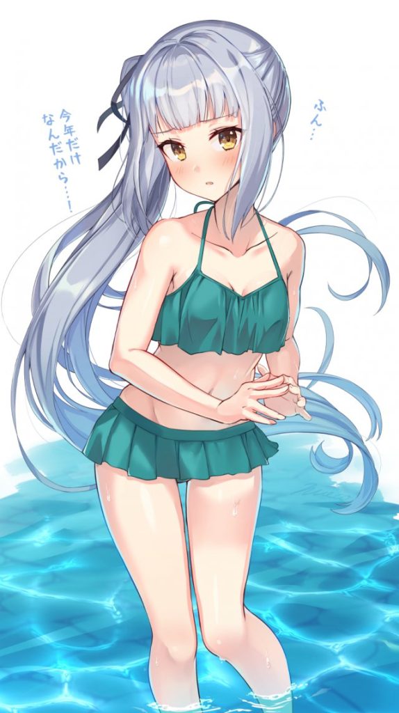 【二次】艦隊これくしょんのメチャシコで可愛い女の子のエッチな画像