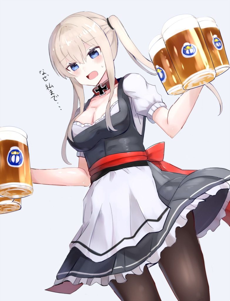 艦隊これくしょんの二次元エロ画像。