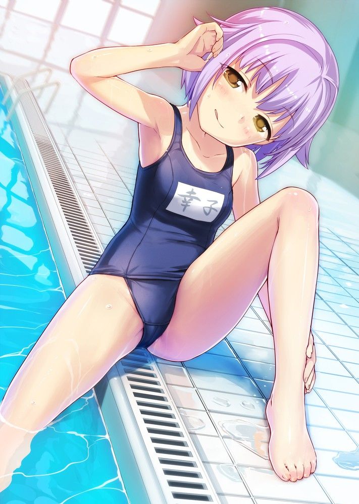 スク水の抜けるエロ画像まとめ！