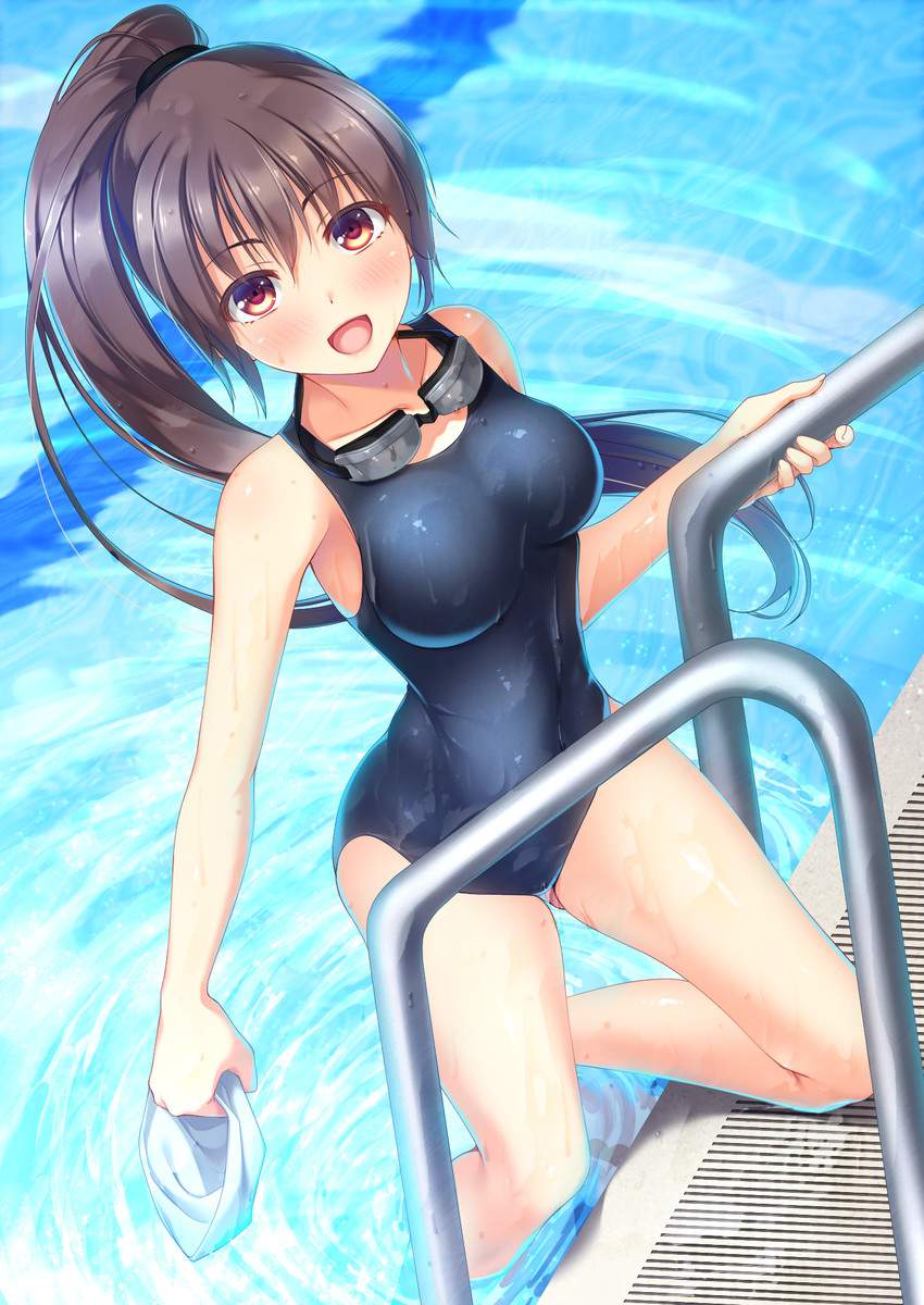 スク水の二次フェチ画像。