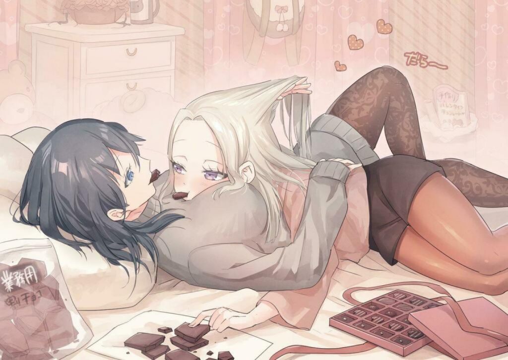 百合・レズのエロ画像