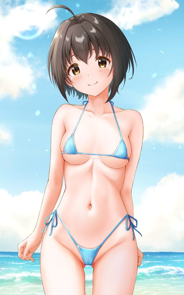 水着のエロ画像