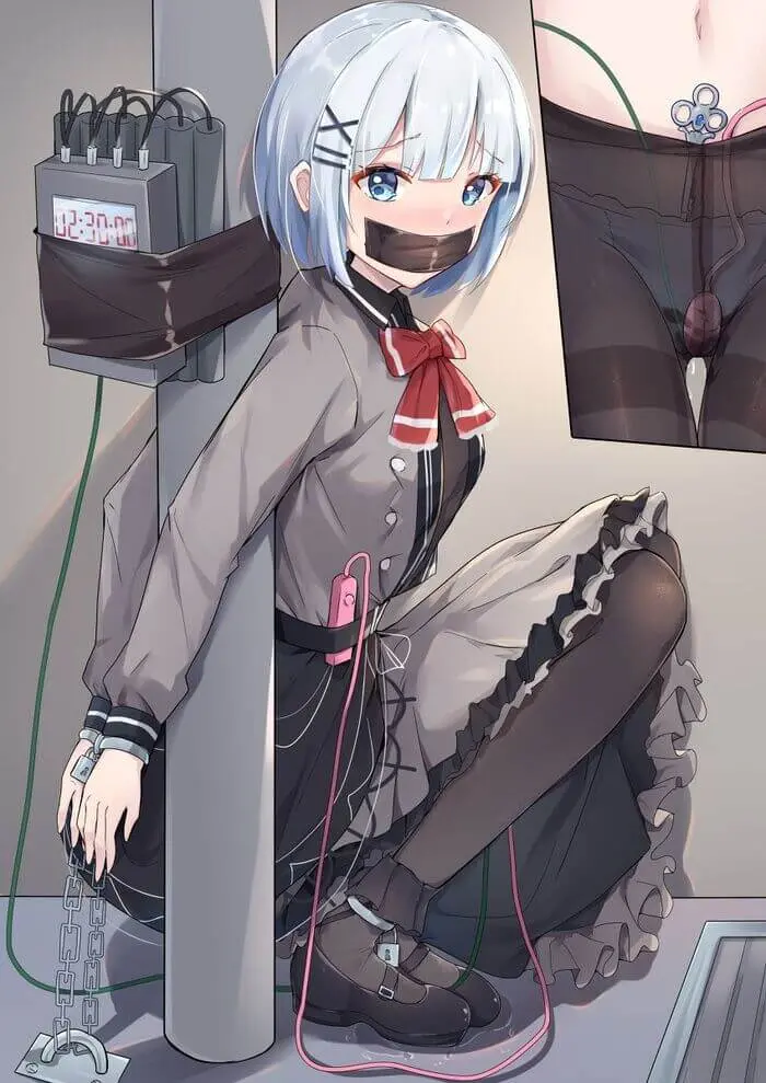 クッソ可愛い探偵はもう、死んでいる。系美少女の二次エロ画像で妄想!ハメ撮り中出し!