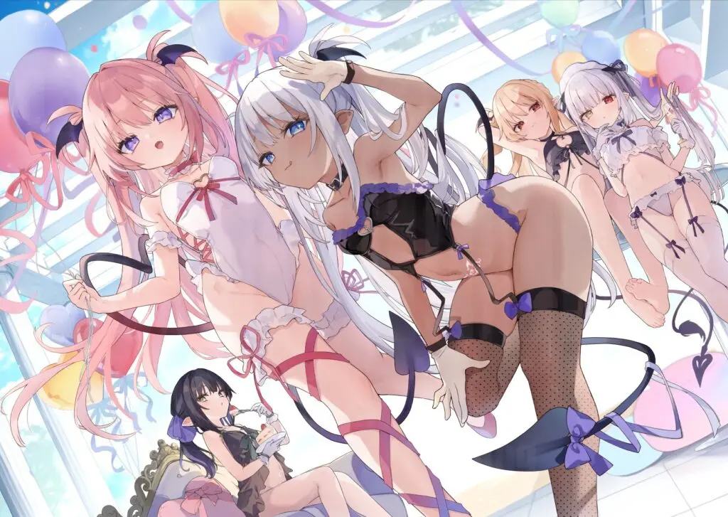 今夜のオナネタ画像は悪魔でございます。