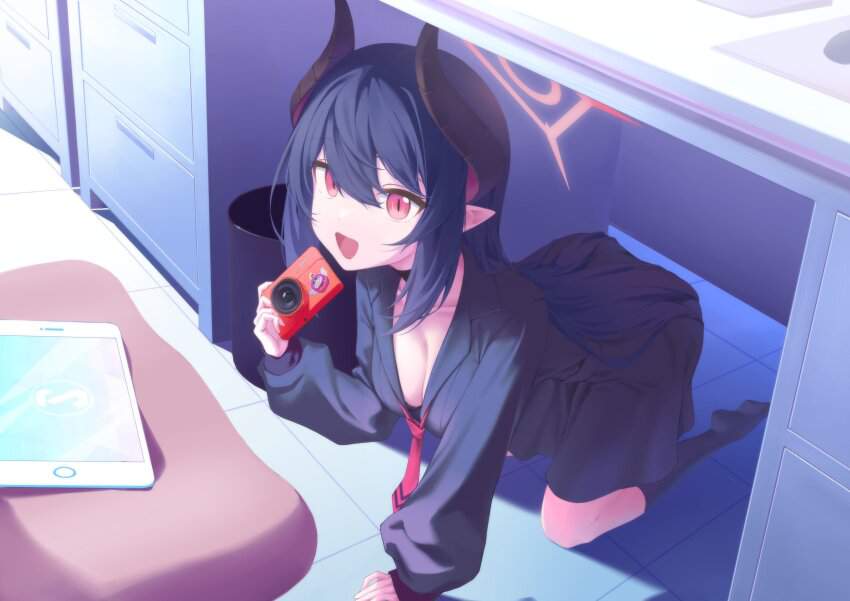 ブルーアーカイブのエロ画像