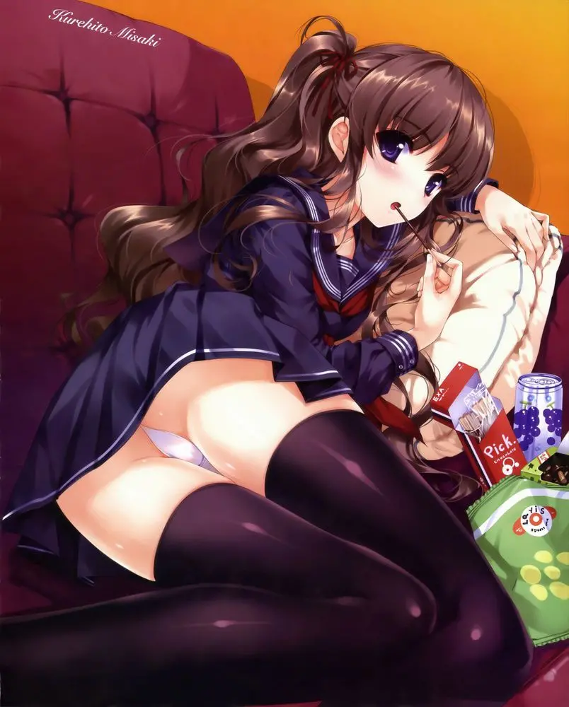 むちむちの虹エロ画像