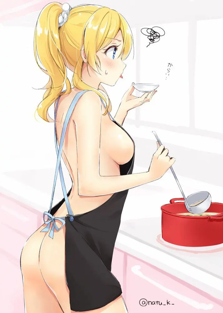 ポニーテール画像で今夜もイチャラブ妄想！「やっ♥ダメェ♥そこぉ♥そこいじめないでぇ♥」