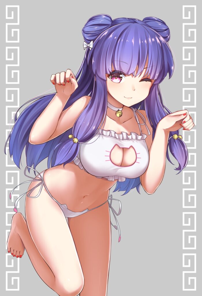 ねこランジェリーのエロい画像