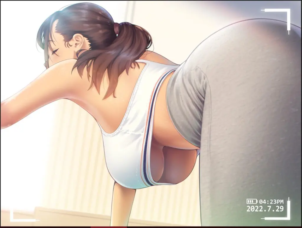垂れ乳の二次エロ画像でいい夢みましょ♪