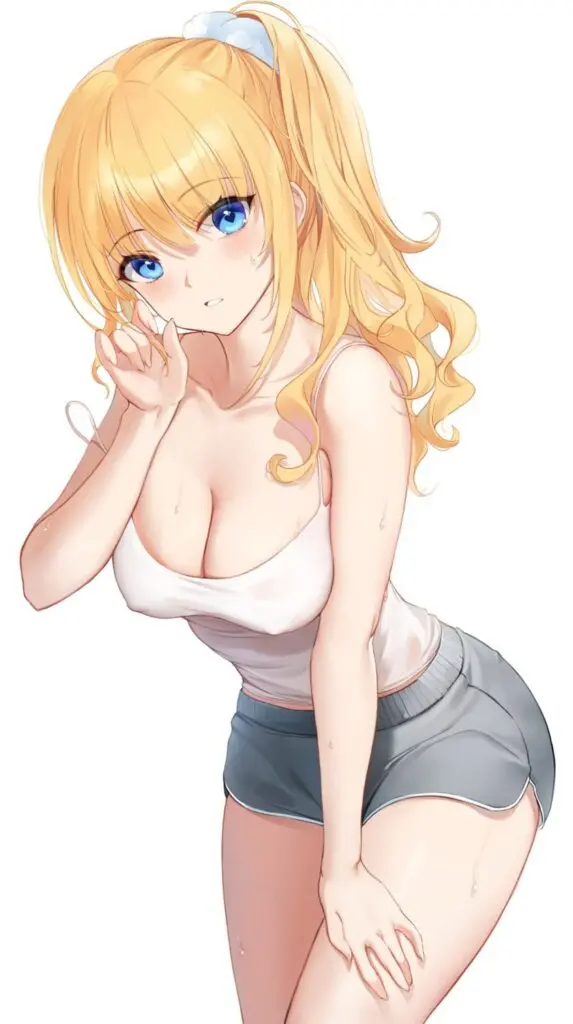 ポニーテール画像で今夜もイチャラブ妄想！「やっ♥ダメェ♥そこぉ♥そこいじめないでぇ♥」