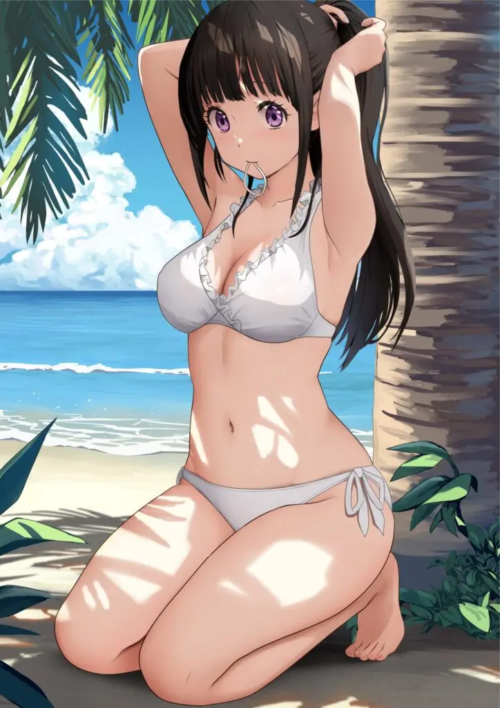 ポニーテール画像で今夜もイチャラブ妄想！「やっ♥ダメェ♥そこぉ♥そこいじめないでぇ♥」