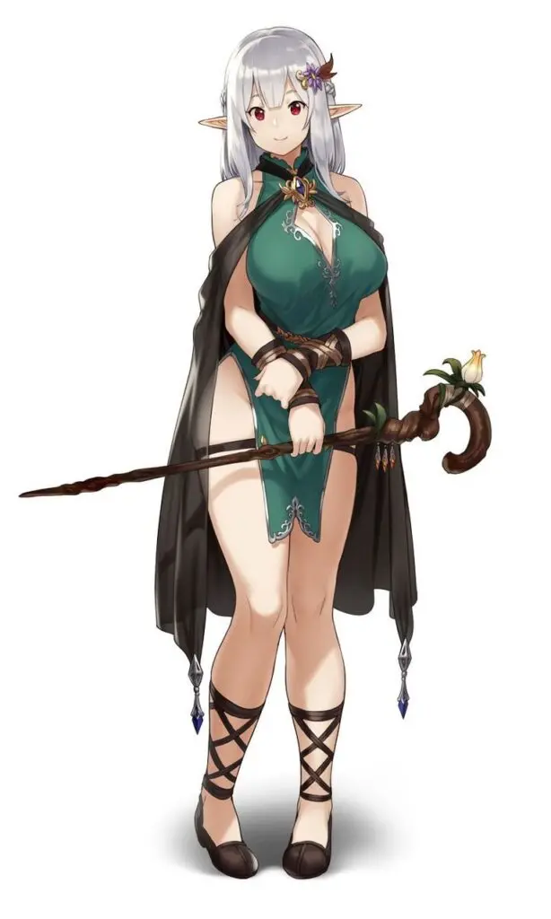 エルフのエッロエロな画像を見たくはないかい？