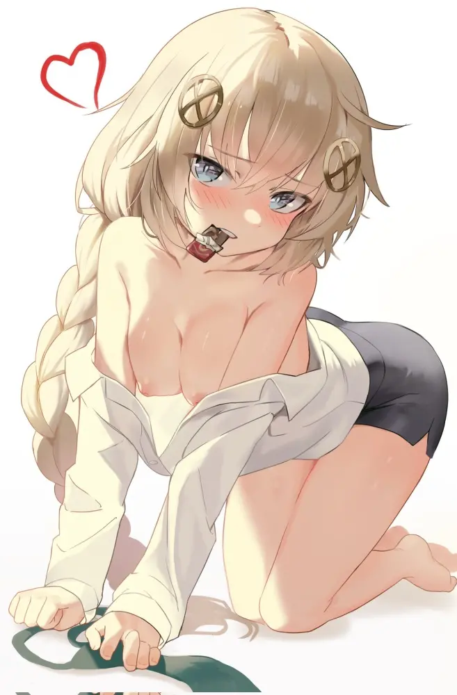 四つん這いの背徳感あふれるエロ画像