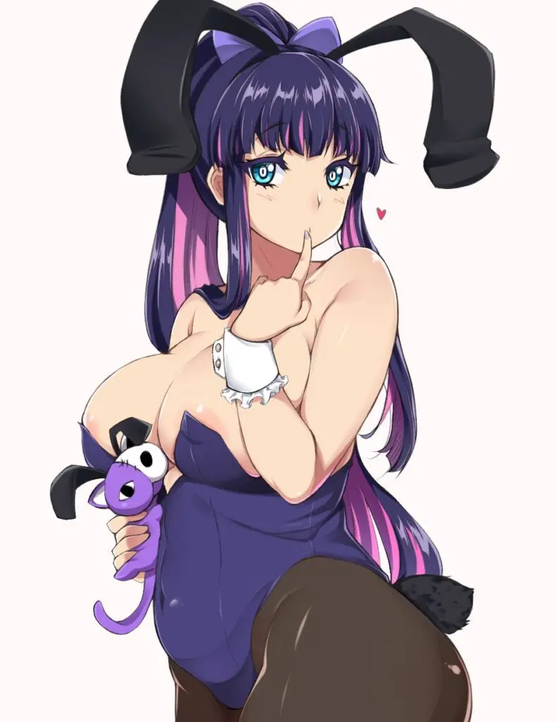 むちむちの虹エロ画像
