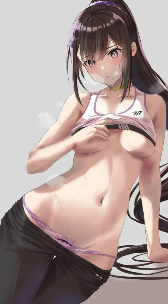 ブルーアーカイブの虹エロ画像