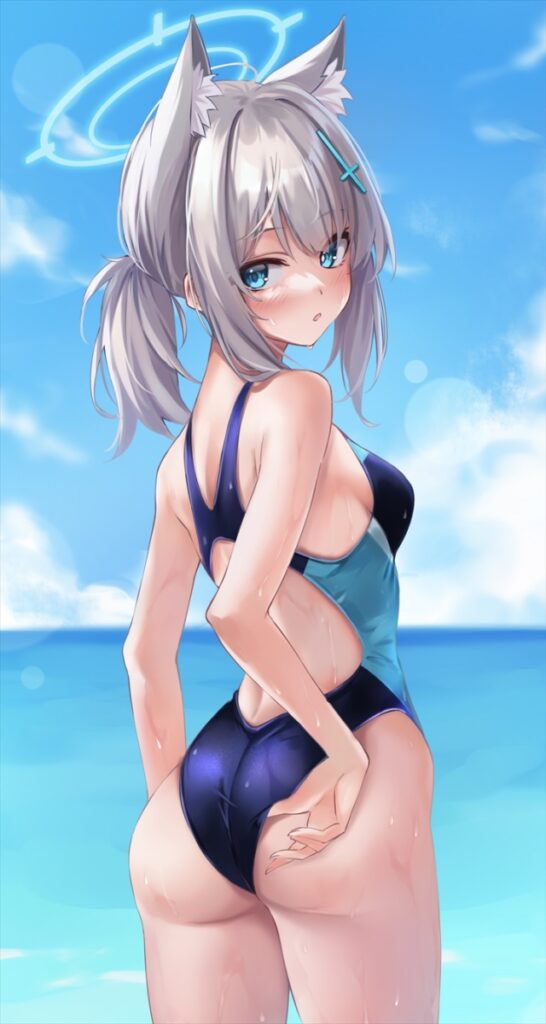 銀髪のエロ画像みて幸せになろう！