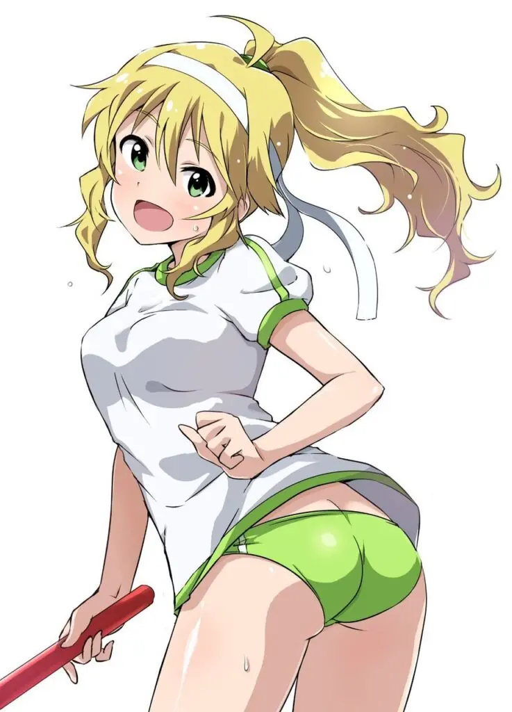 ポニーテール画像で今夜もイチャラブ妄想！「やっ♥ダメェ♥そこぉ♥そこいじめないでぇ♥」