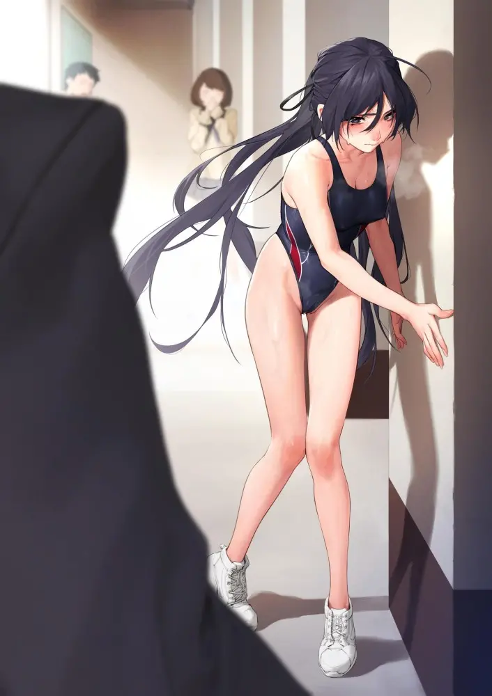 ポニーテール画像で今夜もイチャラブ妄想！「やっ♥ダメェ♥そこぉ♥そこいじめないでぇ♥」