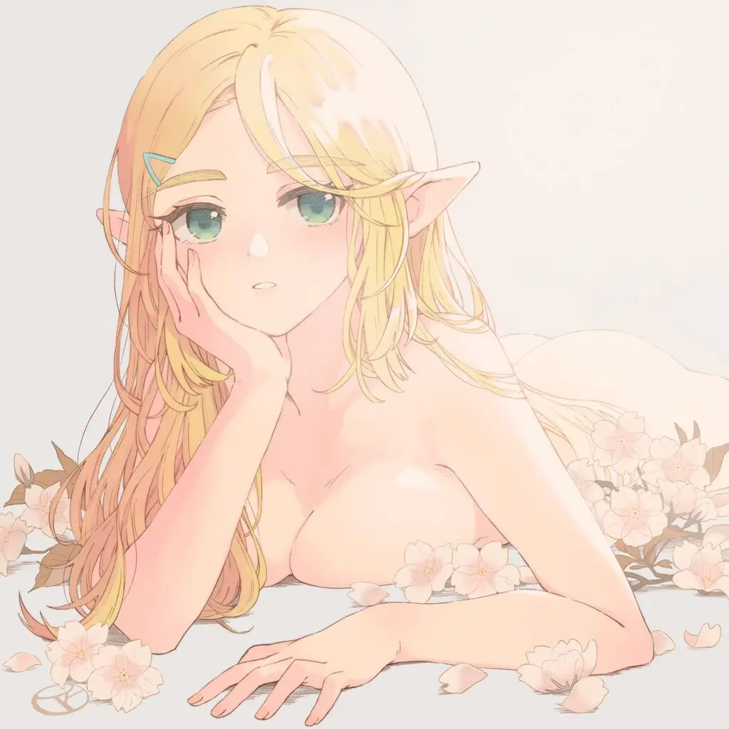 エルフのエッロエロな画像を見たくはないかい？