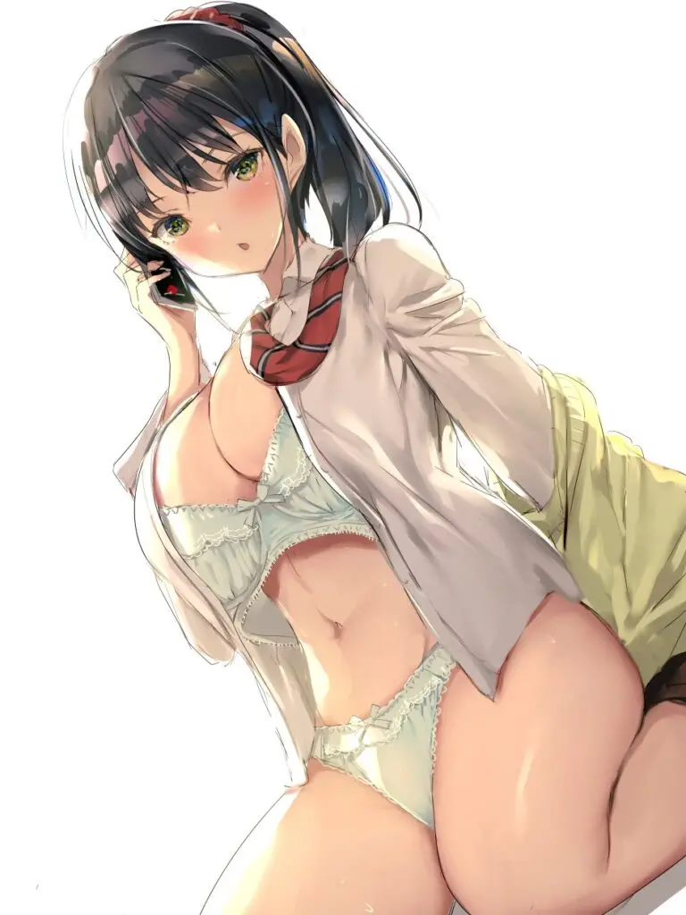 ポニーテール画像で今夜もイチャラブ妄想！「やっ♥ダメェ♥そこぉ♥そこいじめないでぇ♥」