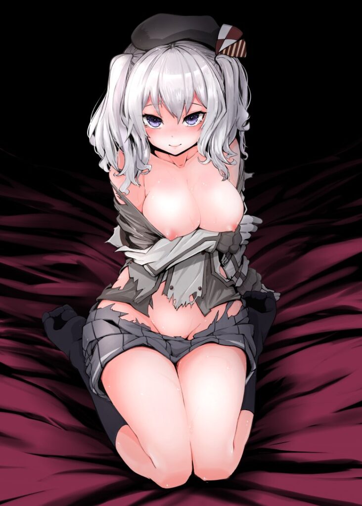 衣服破れのよさを再確認できるエロ画像