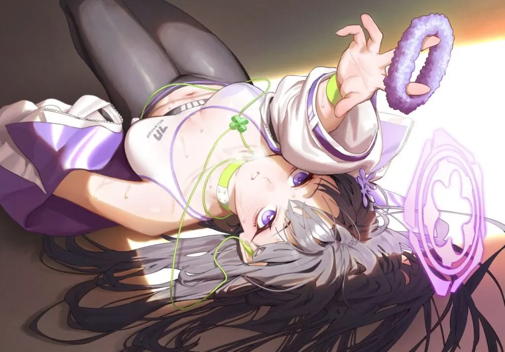 ブルーアーカイブの虹エロ画像